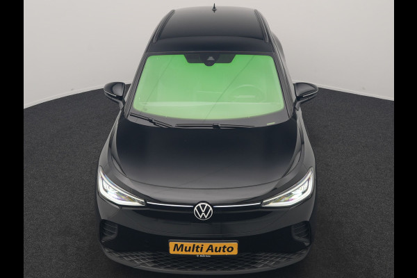 Volkswagen ID.4 Pro 77 kWh 204pk Dealer O.H | Trekhaak Af Fabriek | Adaptive Cruise | 360 Camera | Sportstoelen & Stuur Verwarmd | Sfeerverlichting | Apple Carplay | Blis | IQ Light | Virtual | Navigatie | DAB | 19"L.M |