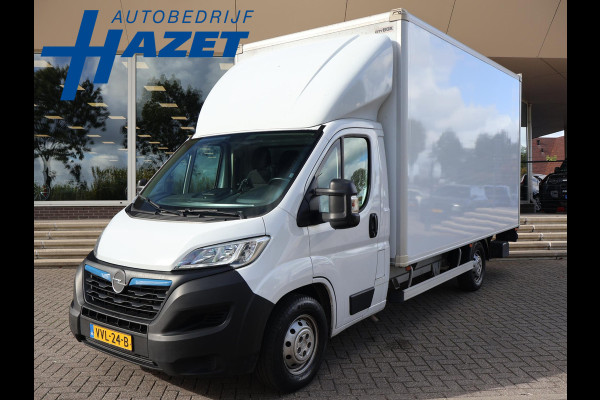 Opel Movano 2.2D 140 PK BAKWAGEN MEUBELBAK LAADKLEP 1000 KG DHOLLANDIA + CAMERA | CARPLAY | CRUISE | CLIMATE