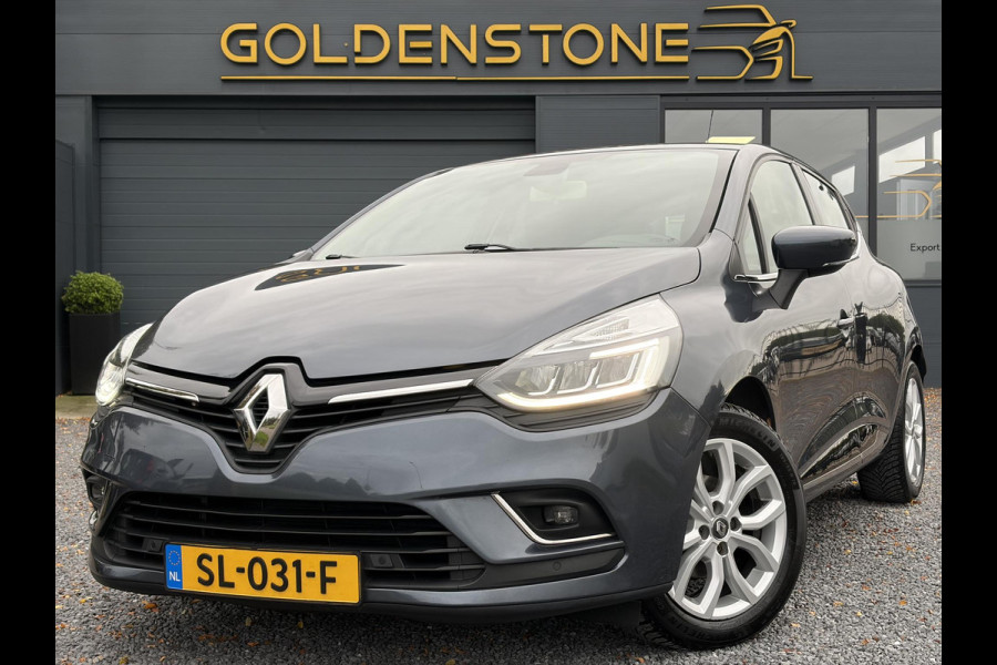 Renault Clio 0.9 TCe Intens ✓D-Ketting vv in 01-2026✓Camera✓Navi✓Keyless✓Dealer Onderhouden✓Halfleder✓LED✓Lm velgen✓Airco✓Cruise✓Pdc V+A✓4 Elekt Ramen✓N.A.P✓Apk tot 05-2027