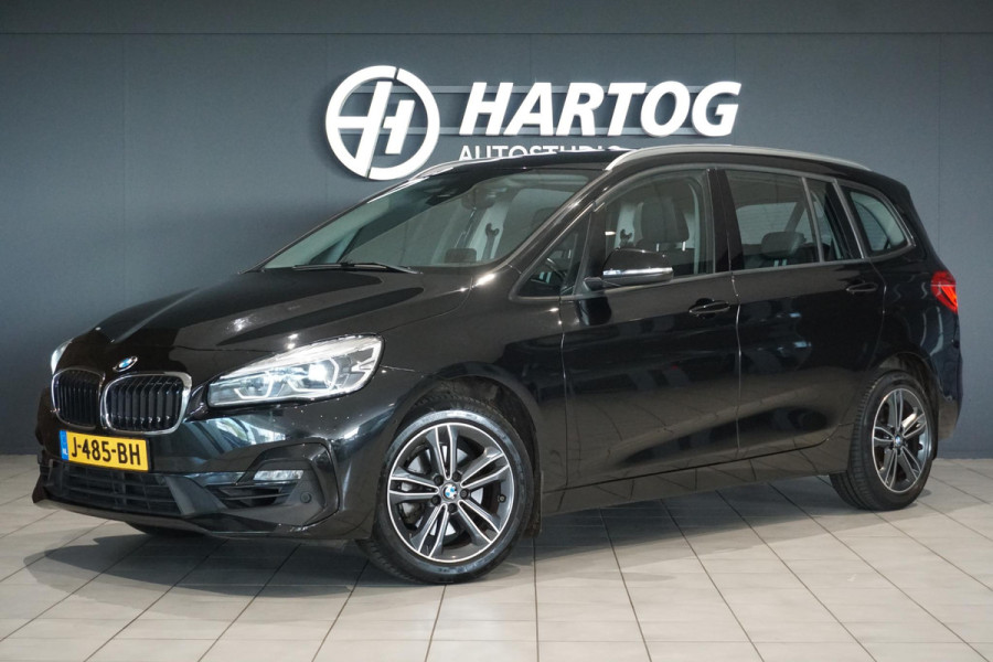 BMW 2 Serie Gran Tourer 218i 7p. Executive Edition + CAMERA / SPORTSTOELEN / LED / HEAD-UP