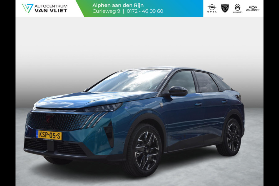 Peugeot 3008 1.2 Hybrid 145 GT Exclusive LEDEREN BEKLEDING | 360 CAMERA |