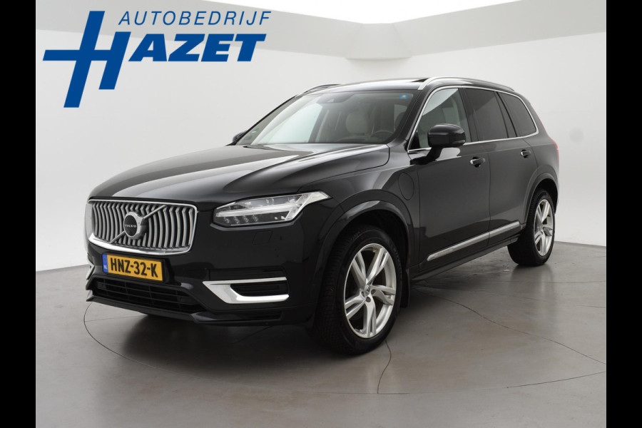 Volvo XC90 2.0 T8 RECHARGE AWD 390 PK 7P + TREKHAAK | PANORAMA | H/K | 360 CAMERA | HEAD-UP