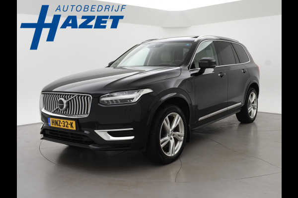 Volvo XC90 2.0 T8 RECHARGE AWD 390 PK 7P + TREKHAAK | PANORAMA | H/K | 360 CAMERA | HEAD-UP