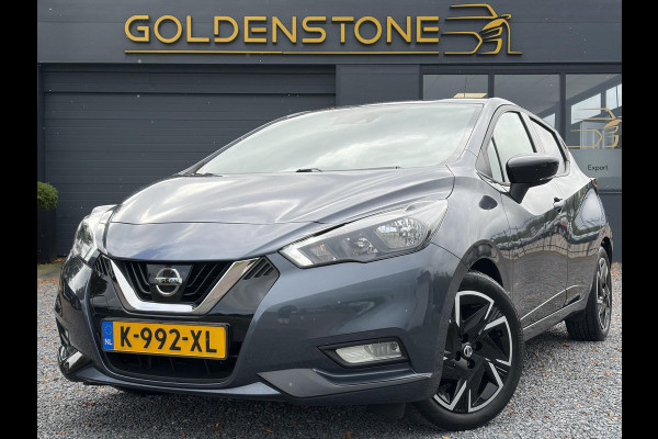 Nissan Micra 1.0 IG-T N-Design ✓Carplay✓Trekhaak✓Navi✓Airco✓Cruise✓Rijstrooksensor✓Pdc✓Lm velgen✓4 Elekt Ramen✓Zeer Zuinig✓Weinig km✓N.A.P✓Apk tot 04-2027