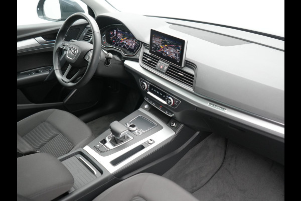 Audi Q5 50 TFSI e quattro Pro Line PHEV 300pk Dealer O.H | Trekhaak Afn. | Panodak | Sportstoelen Verwarmd | Cruise Control | Navigatie | DAB | Virtual | 18"L.M | Plug In Hybrid |