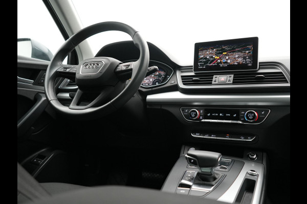 Audi Q5 50 TFSI e quattro Pro Line PHEV 300pk Dealer O.H | Trekhaak Afn. | Panodak | Sportstoelen Verwarmd | Cruise Control | Navigatie | DAB | Virtual | 18"L.M | Plug In Hybrid |