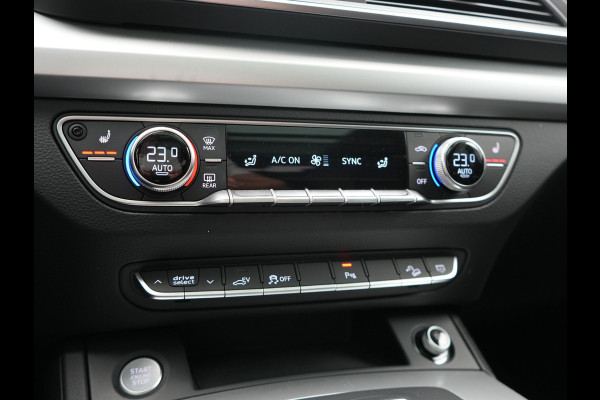 Audi Q5 50 TFSI e quattro Pro Line PHEV 300pk Dealer O.H | Trekhaak Afn. | Panodak | Sportstoelen Verwarmd | Cruise Control | Navigatie | DAB | Virtual | 18"L.M | Plug In Hybrid |
