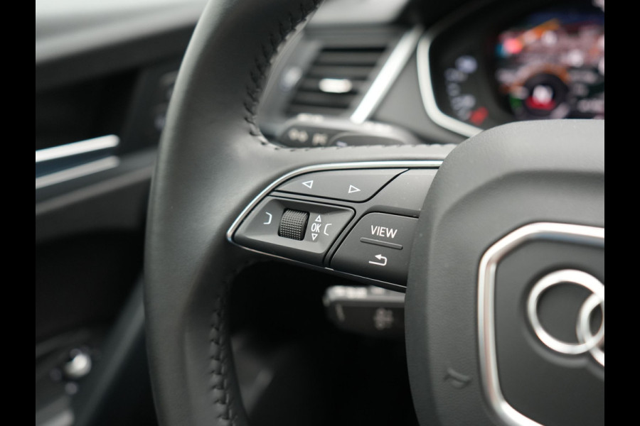 Audi Q5 50 TFSI e quattro Pro Line PHEV 300pk Dealer O.H | Trekhaak Afn. | Panodak | Sportstoelen Verwarmd | Cruise Control | Navigatie | DAB | Virtual | 18"L.M | Plug In Hybrid |