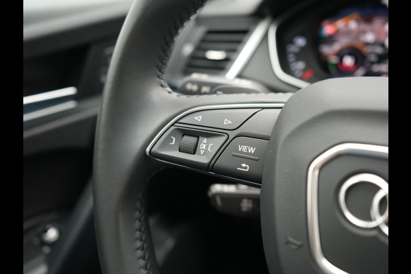 Audi Q5 50 TFSI e quattro Pro Line PHEV 300pk Dealer O.H | Trekhaak Afn. | Panodak | Sportstoelen Verwarmd | Cruise Control | Navigatie | DAB | Virtual | 18"L.M | Plug In Hybrid |