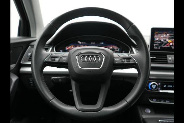 Audi Q5 50 TFSI e quattro Pro Line PHEV 300pk Dealer O.H | Trekhaak Afn. | Panodak | Sportstoelen Verwarmd | Cruise Control | Navigatie | DAB | Virtual | 18"L.M | Plug In Hybrid |