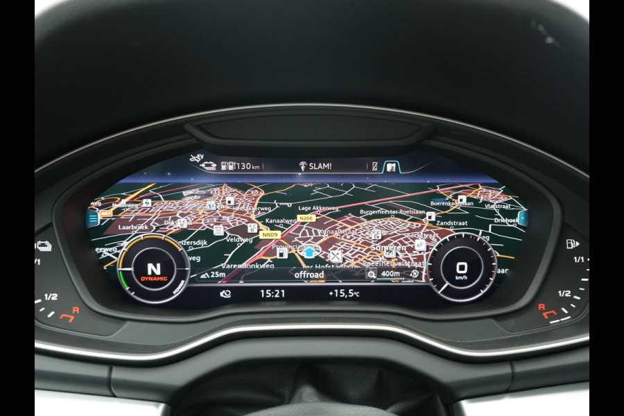 Audi Q5 50 TFSI e quattro Pro Line PHEV 300pk Dealer O.H | Trekhaak Afn. | Panodak | Sportstoelen Verwarmd | Cruise Control | Navigatie | DAB | Virtual | 18"L.M | Plug In Hybrid |