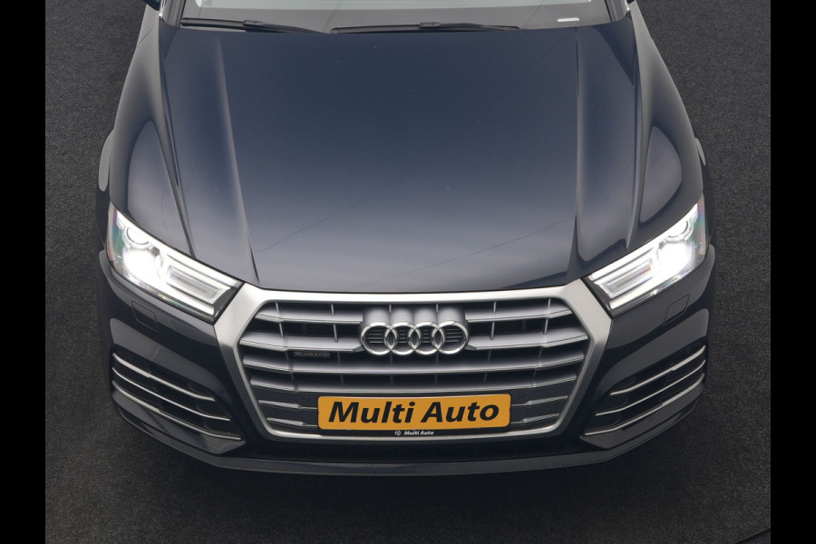 Audi Q5 50 TFSI e quattro Pro Line PHEV 300pk Dealer O.H | Trekhaak Afn. | Panodak | Sportstoelen Verwarmd | Cruise Control | Navigatie | DAB | Virtual | 18"L.M | Plug In Hybrid |