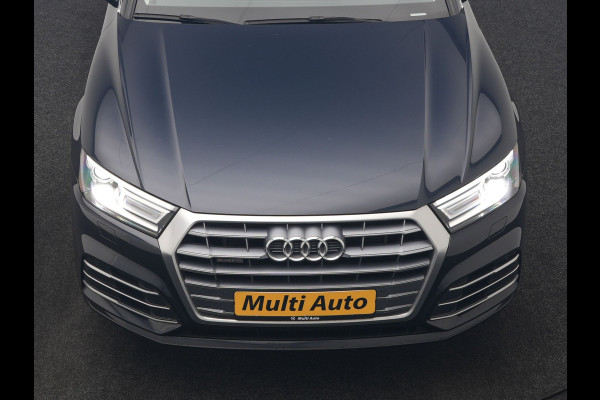 Audi Q5 50 TFSI e quattro Pro Line PHEV 300pk Dealer O.H | Trekhaak Afn. | Panodak | Sportstoelen Verwarmd | Cruise Control | Navigatie | DAB | Virtual | 18"L.M | Plug In Hybrid |