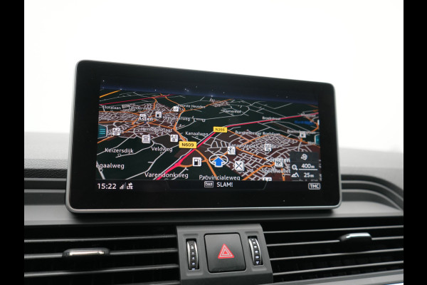Audi Q5 50 TFSI e quattro Pro Line PHEV 300pk Dealer O.H | Trekhaak Afn. | Panodak | Sportstoelen Verwarmd | Cruise Control | Navigatie | DAB | Virtual | 18"L.M | Plug In Hybrid |