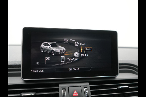 Audi Q5 50 TFSI e quattro Pro Line PHEV 300pk Dealer O.H | Trekhaak Afn. | Panodak | Sportstoelen Verwarmd | Cruise Control | Navigatie | DAB | Virtual | 18"L.M | Plug In Hybrid |