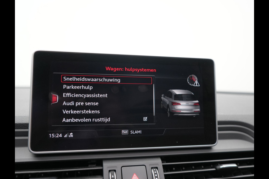 Audi Q5 50 TFSI e quattro Pro Line PHEV 300pk Dealer O.H | Trekhaak Afn. | Panodak | Sportstoelen Verwarmd | Cruise Control | Navigatie | DAB | Virtual | 18"L.M | Plug In Hybrid |