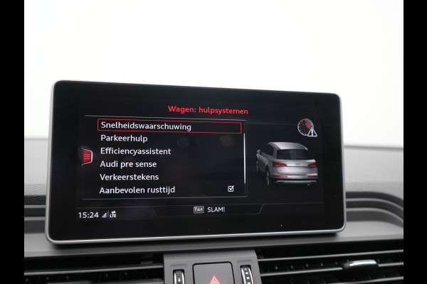 Audi Q5 50 TFSI e quattro Pro Line PHEV 300pk Dealer O.H | Trekhaak Afn. | Panodak | Sportstoelen Verwarmd | Cruise Control | Navigatie | DAB | Virtual | 18"L.M | Plug In Hybrid |