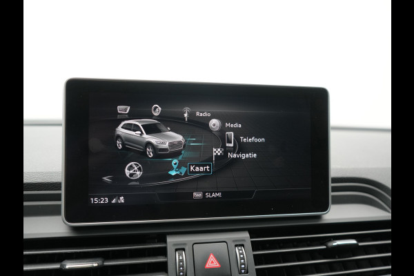 Audi Q5 50 TFSI e quattro Pro Line PHEV 300pk Dealer O.H | Trekhaak Afn. | Panodak | Sportstoelen Verwarmd | Cruise Control | Navigatie | DAB | Virtual | 18"L.M | Plug In Hybrid |