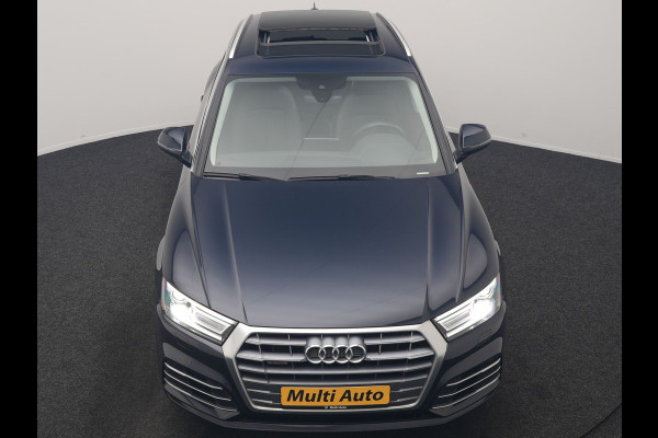 Audi Q5 50 TFSI e quattro Pro Line PHEV 300pk Dealer O.H | Trekhaak Afn. | Panodak | Sportstoelen Verwarmd | Cruise Control | Navigatie | DAB | Virtual | 18"L.M | Plug In Hybrid |