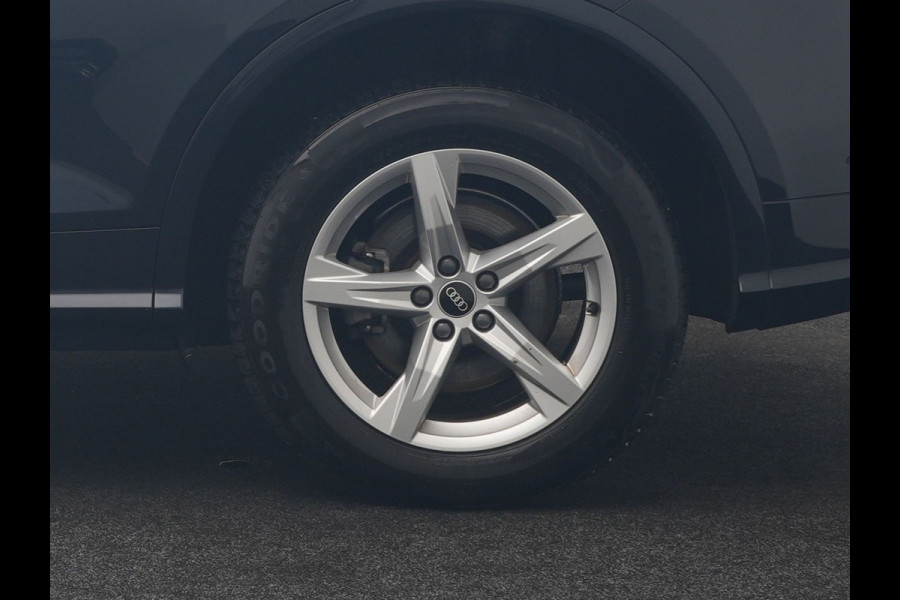 Audi Q5 50 TFSI e quattro Pro Line PHEV 300pk Dealer O.H | Trekhaak Afn. | Panodak | Sportstoelen Verwarmd | Cruise Control | Navigatie | DAB | Virtual | 18"L.M | Plug In Hybrid |