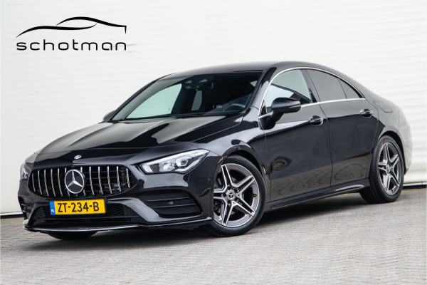 Mercedes-Benz CLA-Klasse 180 AMG, Widescreen, Sfeerverlichting, Sterrenhemel, Camera