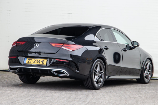 Mercedes-Benz CLA-Klasse 180 AMG, Widescreen, Sfeerverlichting, Sterrenhemel, Camera
