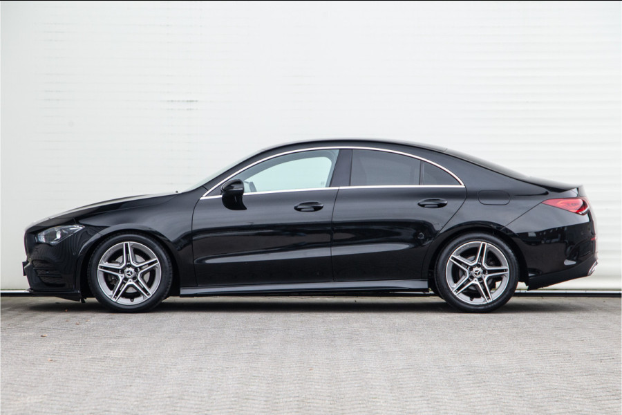 Mercedes-Benz CLA-Klasse 180 AMG, Widescreen, Sfeerverlichting, Sterrenhemel, Camera
