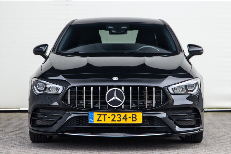 Mercedes-Benz CLA-Klasse 180 AMG, Widescreen, Sfeerverlichting, Sterrenhemel, Camera