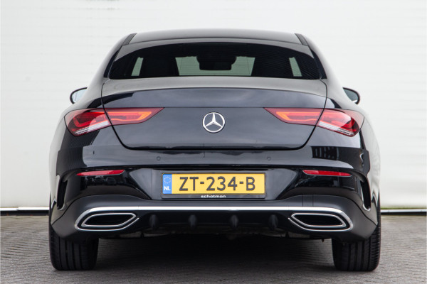 Mercedes-Benz CLA-Klasse 180 AMG, Widescreen, Sfeerverlichting, Sterrenhemel, Camera