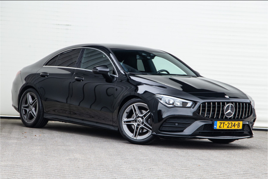 Mercedes-Benz CLA-Klasse 180 AMG, Widescreen, Sfeerverlichting, Sterrenhemel, Camera