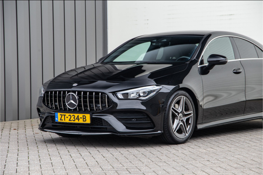 Mercedes-Benz CLA-Klasse 180 AMG, Widescreen, Sfeerverlichting, Sterrenhemel, Camera