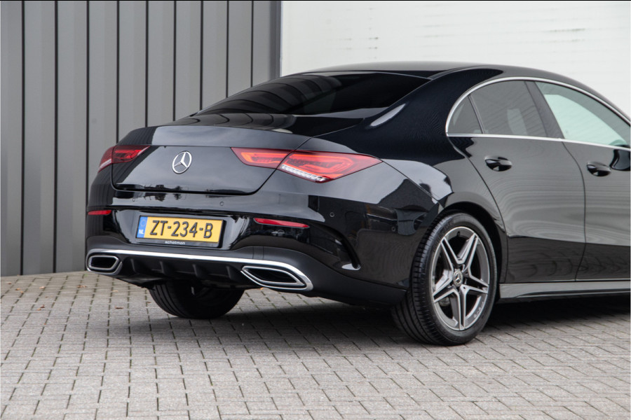 Mercedes-Benz CLA-Klasse 180 AMG, Widescreen, Sfeerverlichting, Sterrenhemel, Camera