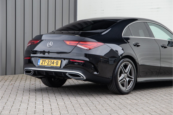Mercedes-Benz CLA-Klasse 180 AMG, Widescreen, Sfeerverlichting, Sterrenhemel, Camera