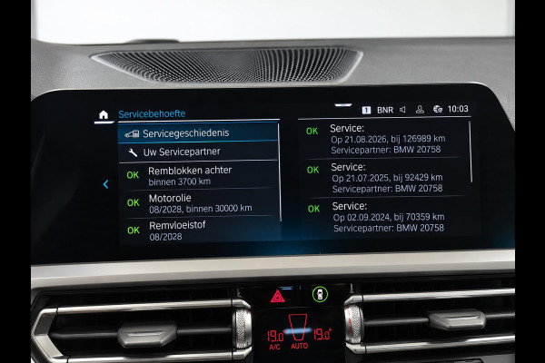 BMW 3 Serie Touring 320e Business Edition Plus Panodak Adaptive Cruise 18" Leder Vernasca PDC VA Laser Light Live Cockpit Premium Audio Sportstoelen
