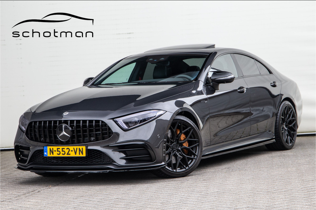 Mercedes-Benz CLS-Klasse 450 4MATIC AMG Edition 1, Burmester, Distronic, Schuifdak, Leder Exclusief, Trekhaak, VOL