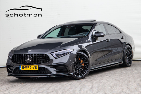 Mercedes-Benz CLS-Klasse 450 4MATIC AMG Edition 1, Burmester, Distronic, Schuifdak, Leder Exclusief, Trekhaak, VOL