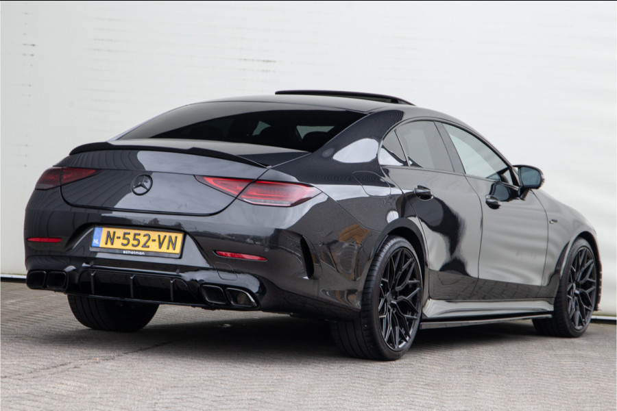 Mercedes-Benz CLS-Klasse 450 4MATIC AMG Edition 1, Burmester, Distronic, Schuifdak, Leder Exclusief, Trekhaak, VOL