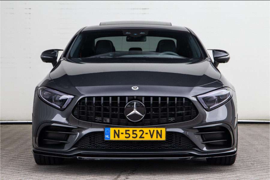 Mercedes-Benz CLS-Klasse 450 4MATIC AMG Edition 1, Burmester, Distronic, Schuifdak, Leder Exclusief, Trekhaak, VOL