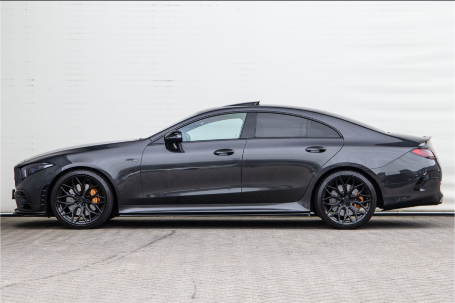 Mercedes-Benz CLS-Klasse 450 4MATIC AMG Edition 1, Burmester, Distronic, Schuifdak, Leder Exclusief, Trekhaak, VOL