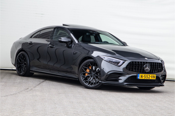 Mercedes-Benz CLS-Klasse 450 4MATIC AMG Edition 1, Burmester, Distronic, Schuifdak, Leder Exclusief, Trekhaak, VOL