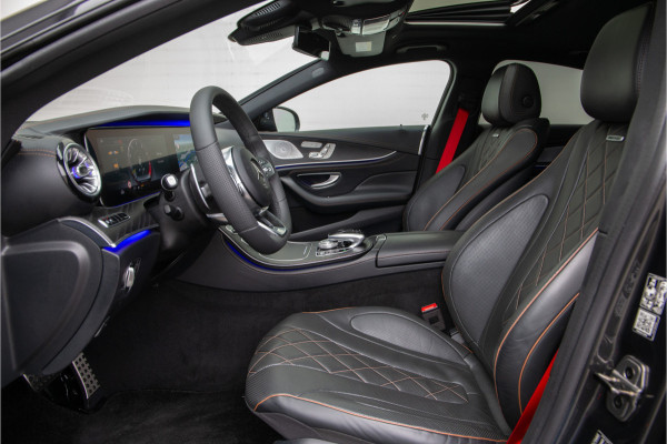 Mercedes-Benz CLS-Klasse 450 4MATIC AMG Edition 1, Burmester, Distronic, Schuifdak, Leder Exclusief, Trekhaak, VOL
