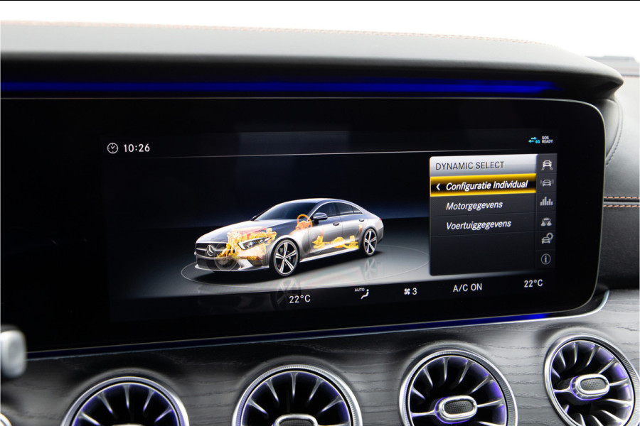 Mercedes-Benz CLS-Klasse 450 4MATIC AMG Edition 1, Burmester, Distronic, Schuifdak, Leder Exclusief, Trekhaak, VOL