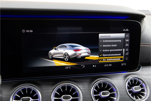 Mercedes-Benz CLS-Klasse 450 4MATIC AMG Edition 1, Burmester, Distronic, Schuifdak, Leder Exclusief, Trekhaak, VOL