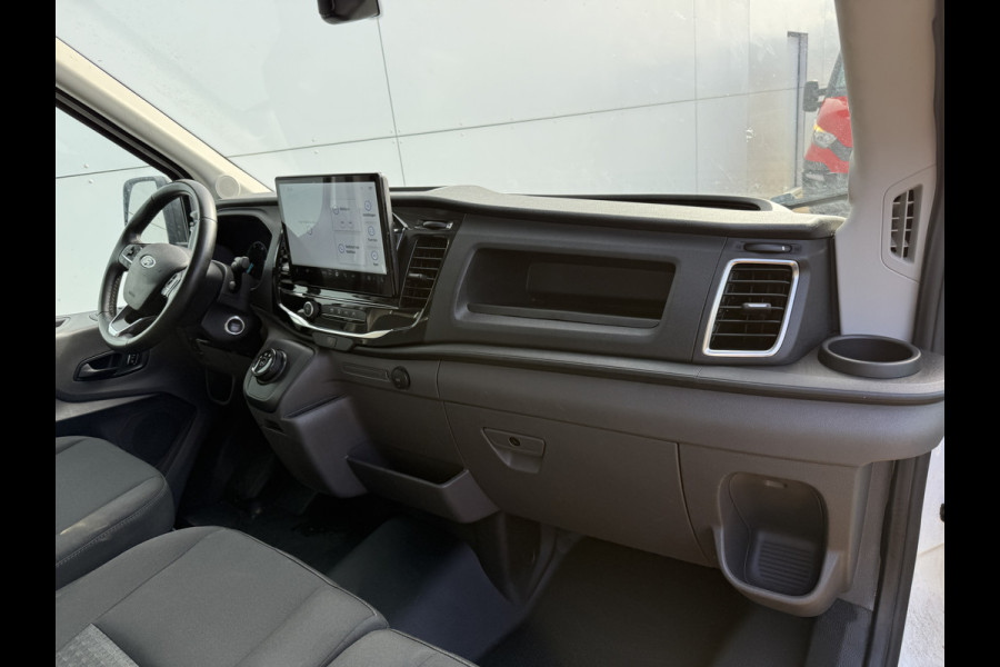 Ford E-Transit 68kWh 184PK L4H3 316km WLTP 94,7% (SOH) BEV Snelladen Carplay Climate control Parkeersensoren v+a Stoelverwarming