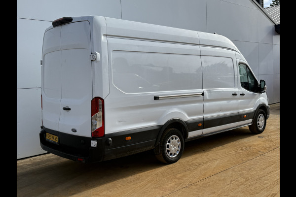 Ford E-Transit 68kWh 184PK L4H3 316km WLTP 94,7% (SOH) BEV Snelladen Carplay Climate control Parkeersensoren v+a Stoelverwarming