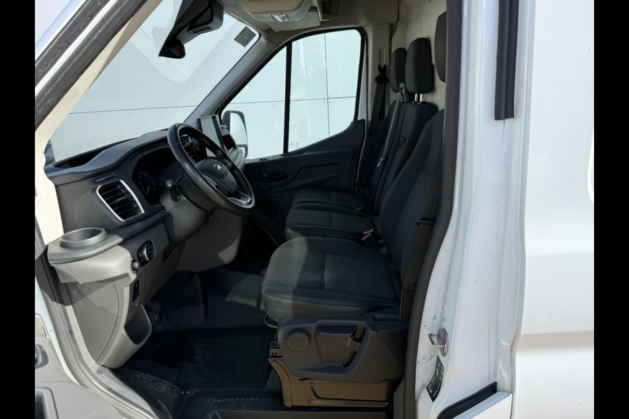 Ford E-Transit 68kWh 184PK L4H3 316km WLTP 94,7% (SOH) BEV Snelladen Carplay Climate control Parkeersensoren v+a Stoelverwarming