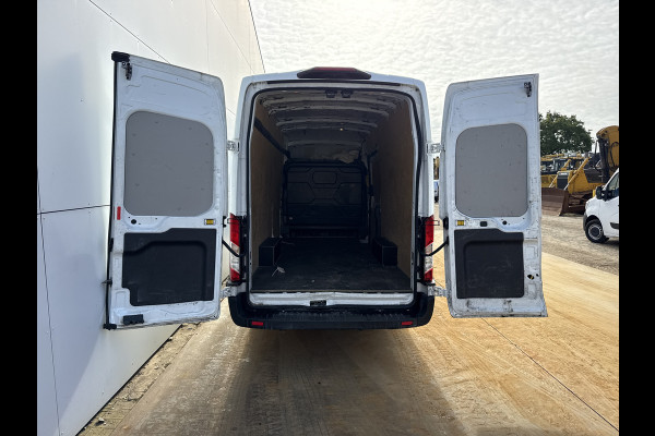 Ford E-Transit 68kWh 184PK L4H3 316km WLTP 94,7% (SOH) BEV Snelladen Carplay Climate control Parkeersensoren v+a Stoelverwarming