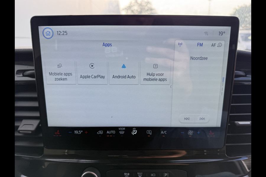 Ford E-Transit 68kWh 184PK L4H3 316km WLTP 94,7% (SOH) BEV Snelladen Carplay Climate control Parkeersensoren v+a Stoelverwarming