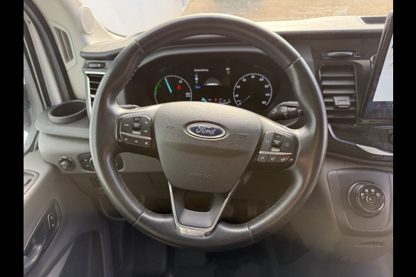 Ford E-Transit 68kWh 184PK L4H3 316km WLTP 94,7% (SOH) BEV Snelladen Carplay Climate control Parkeersensoren v+a Stoelverwarming