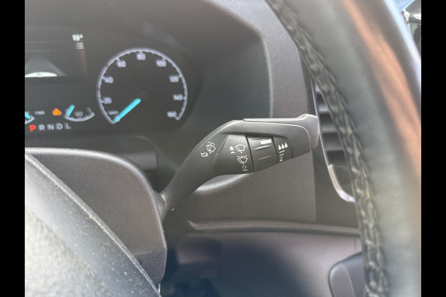 Ford E-Transit 68kWh 184PK L4H3 316km WLTP 94,7% (SOH) BEV Snelladen Carplay Climate control Parkeersensoren v+a Stoelverwarming